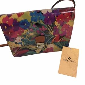 Patricia Nash Citrus Sunrise Crossbody Bag NWT